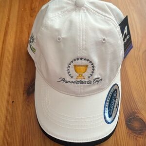 NWT Presidents Cup White Cap